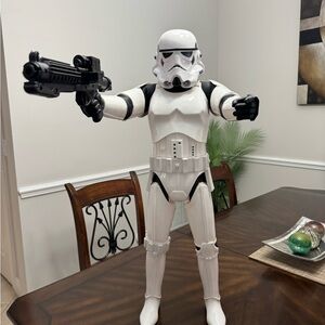 31 inch Stormtrooper Action Figure